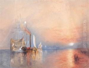 The Fighting Temeraire by William Eddowes Turner