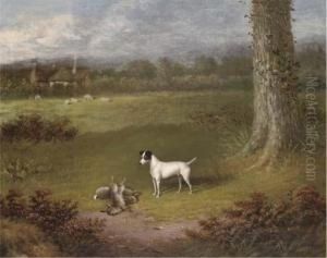 Venture, A Prize Fox Terrier by William Eddowes Turner