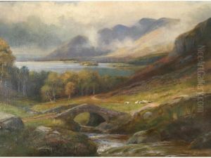 Ashness Bridge by William Lakin Turner