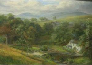 Howgill Fells by William Lakin Turner