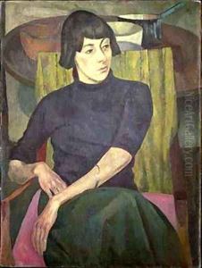 Portrait of Nina Hamnett