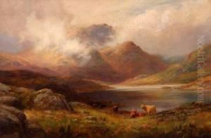 "loch Achray And Ben Venue Trossachs