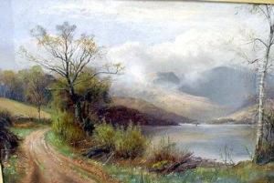 Windermere On Wray by William Lakin Turner