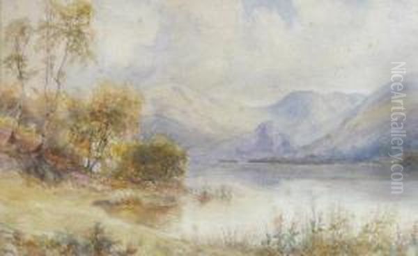 Lake View With Mountains To Distance - view 1