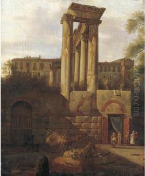 Roman Landscape - view 1