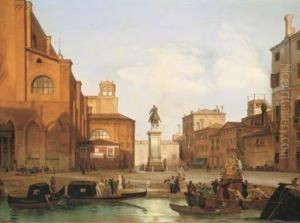 Venice by Lancelot Theodore Turpin De Crisse