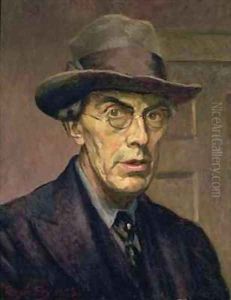 Self portrait by Roger Fry