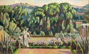 The Artists Garden at Durbins by Roger Fry