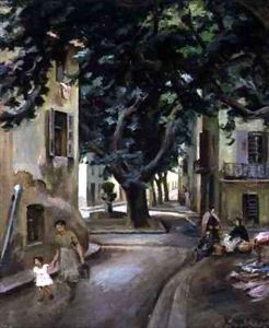 The Place dAumole by Roger Fry