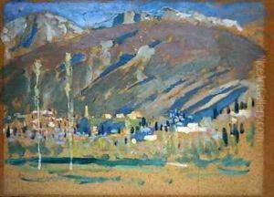 Landscape in the South of France by Roger Fry