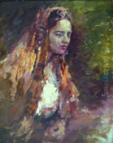 Portrait Of Spanish Woman - view 1