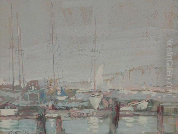 Harbor Scene - view 1