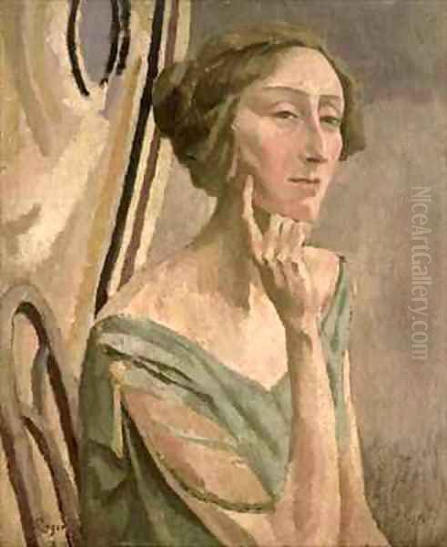 Portrait of Edith Sitwell 1887-1964 - view 1