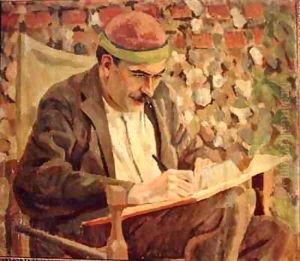 Portrait of John Maynard Keynes 1883-1946 by Roger Fry