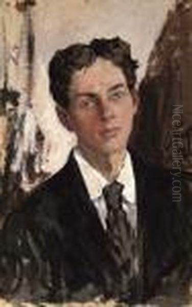 Portrait Of A Young Man - view 1