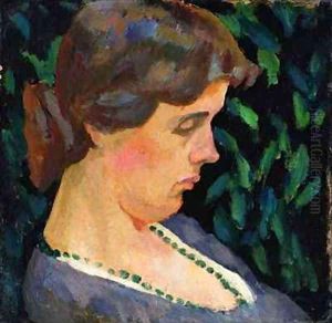 Portrait of Vanessa Bell