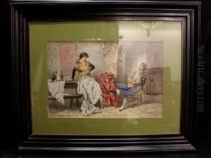 La Serenata by Ramon Tusquets y Maignon