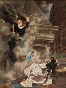 Alegoria Del Sueno by Ramon Tusquets y Maignon