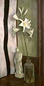 Lilies by Roger Fry