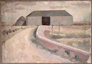 The Barn by Roger Fry