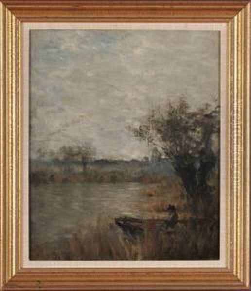 Skiff On The River - view 1