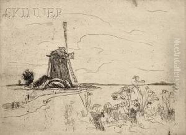 Mill In Holland - view 1