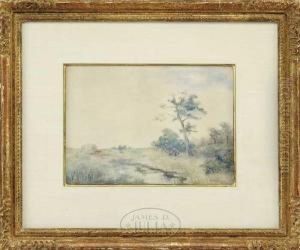 Maine Landscape by John Henry Twachtman