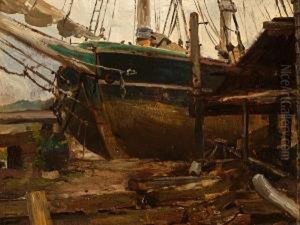 Boatyard - view 1