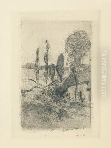 French Landscape. French Landscape.