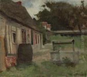 Bavarian Landscape by John Henry Twachtman