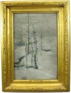 Spirit Of Winter by John Henry Twachtman