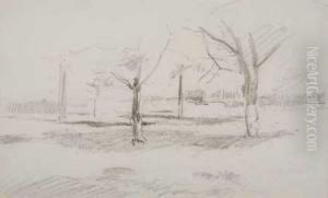 Landscape With Trees Landscape With Trees