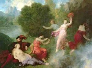 Tannhauser on the Venusberg by Theodore Fantin-Latour