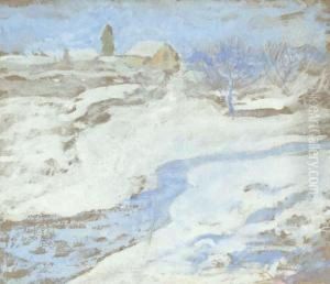 Winter by John Henry Twachtman