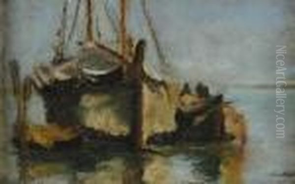 Sailboats - view 1