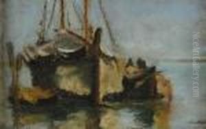 Sailboats by John Henry Twachtman