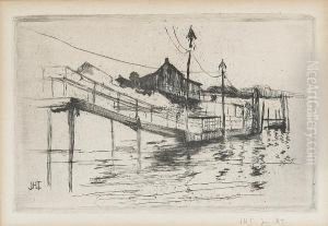 Footbridge, Bridgeport Footbridge, Bridgeport