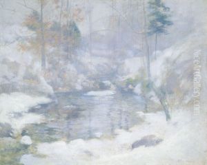 Winter Harmony by John Henry Twachtman