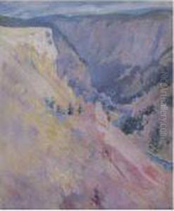 Yellowstone Park by John Henry Twachtman