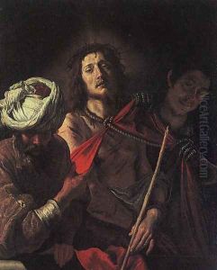 Ecce Homo by Domenico Feti