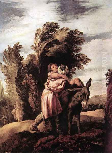 Parable of the Good Samaritan - view 1