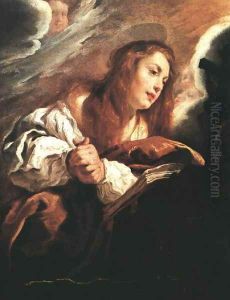 Saint Mary Magdalene Penitent by Domenico Feti