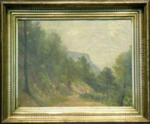 Road Through The Valley by Bayard Henry Tyler