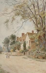 A Rural Lane by Thomas Nicholson Tyndale