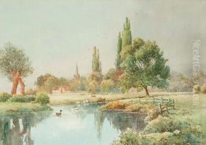 River Landscape River Landscape