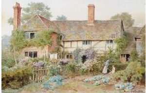 Farmcombe, Surrey by Thomas Nicholson Tyndale