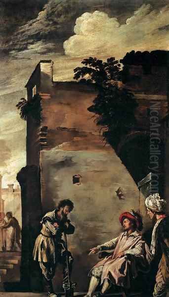 The Parable of the Vineyard - view 1