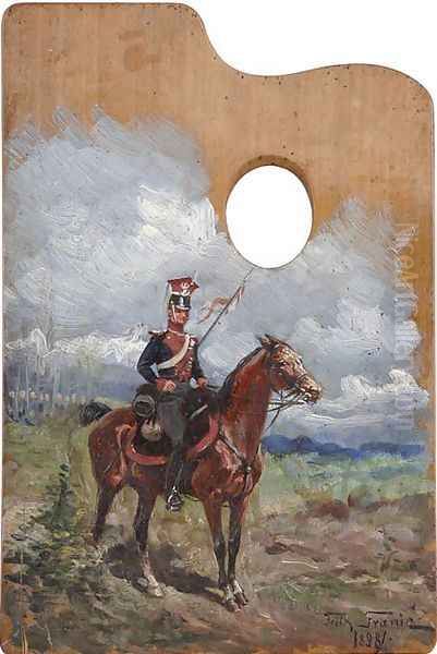 Polish Uhlan - view 1