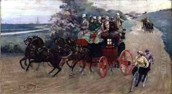 The Stage Coach - view 1