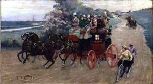 The Stage Coach by Henry Finney